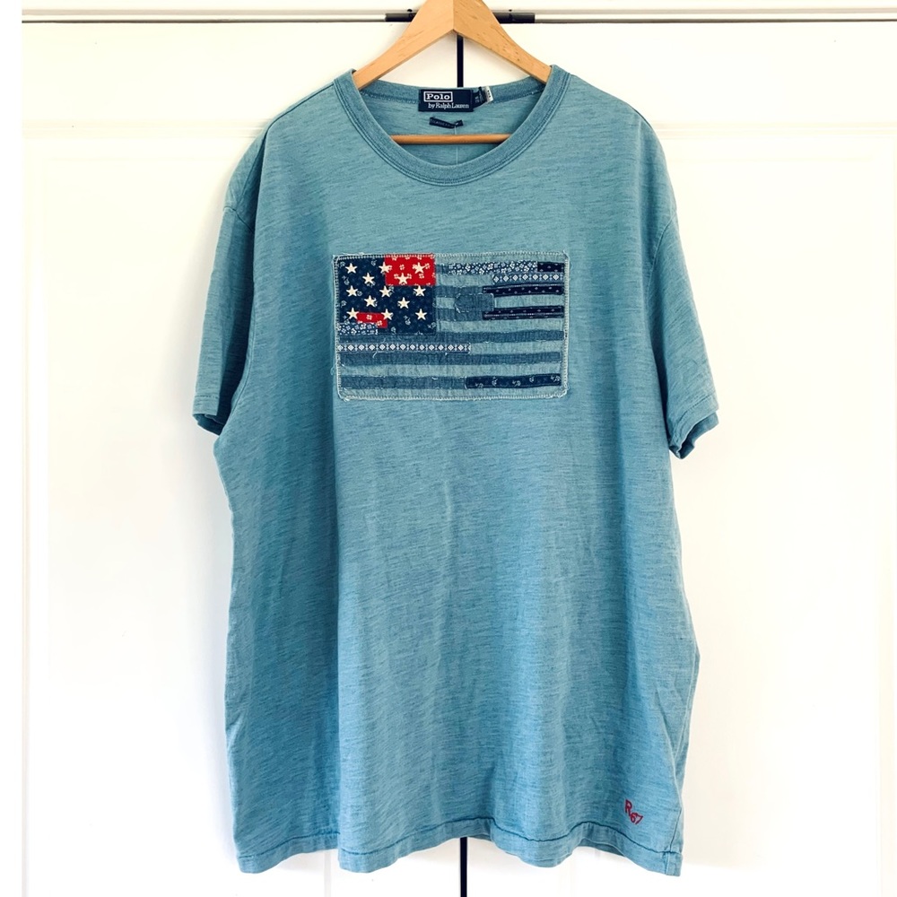 Polo by Ralph Lauren Blue Short Sleeve Tee